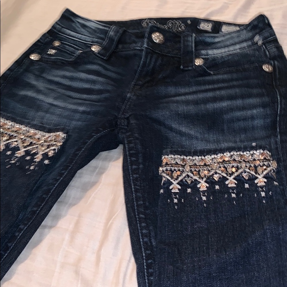 Miss me signature ankle skinny size 25